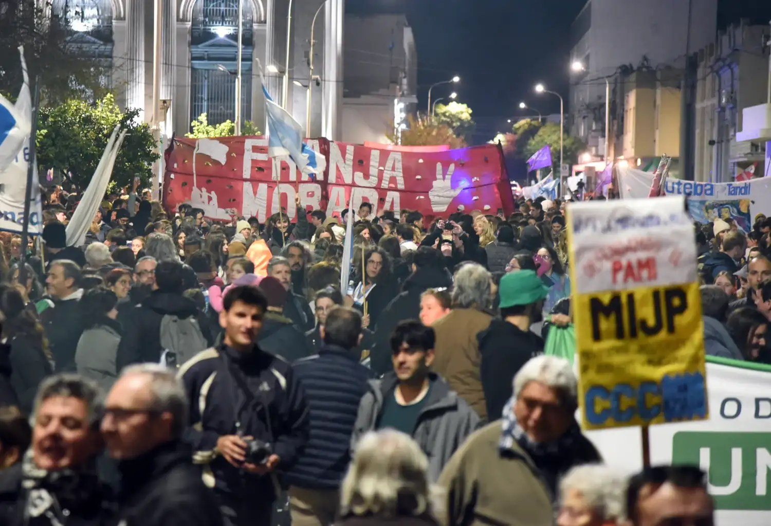 marcha federal - 1