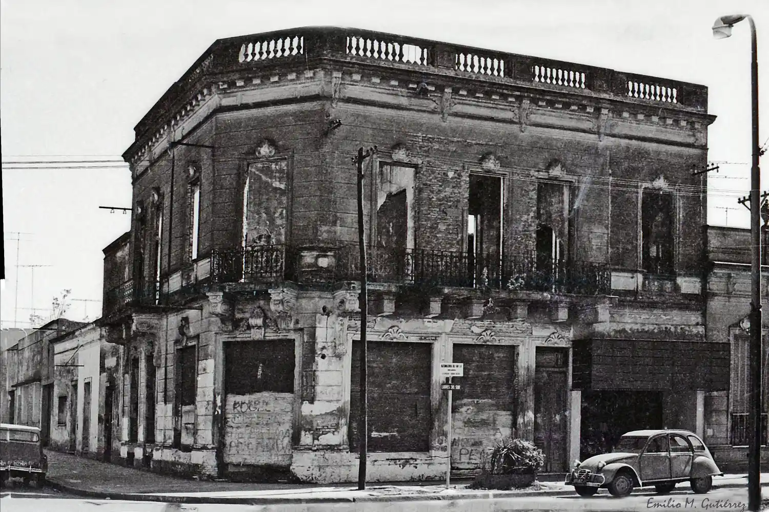 Impactantes imágenes del pasado y presente reviven la tragedia que impulsó la creación de los Bomberos Voluntarios de Chascomús
