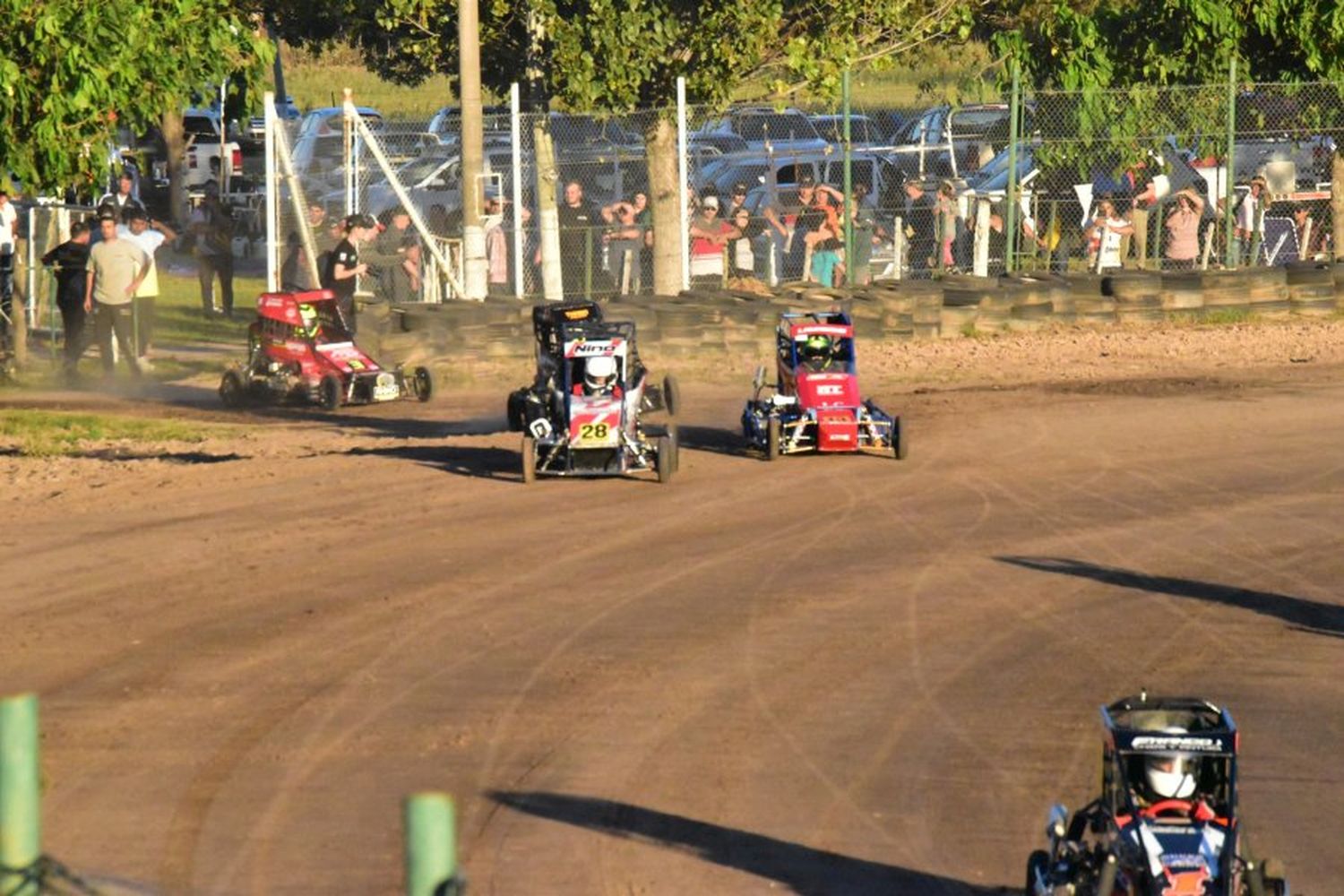 La Primera fecha del play off para el Midgets del Litoral