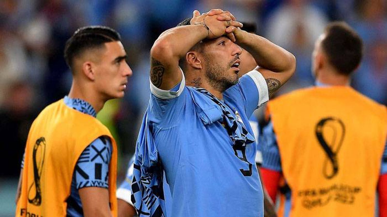 "Parece que la FIFA tiene algo contra Uruguay", aseguró Luis Suárez