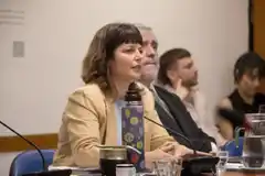 Presentan el proyecto de Ley Ariel Goyeneche sobre Capacitación en Salud Mental