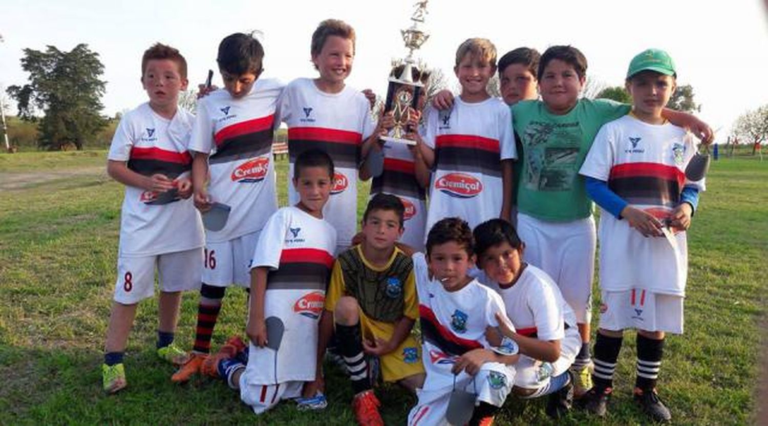 Pequeños campeones