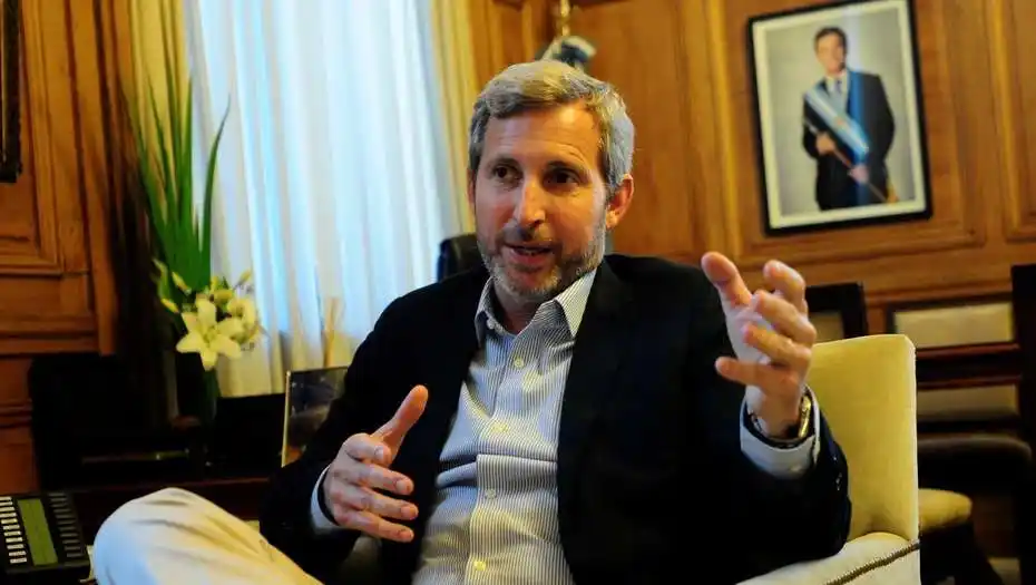 Frigerio acusó a Cristina de estar "alejada de la realidad"