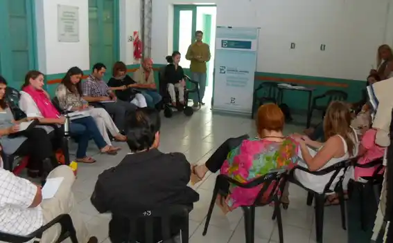 Capacitaron a equipos de salud mental de la ciudad