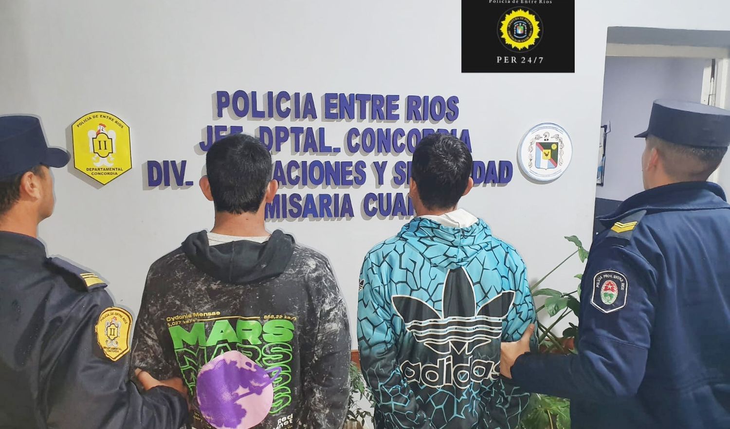 Dos detenidos por causa de violencia de género