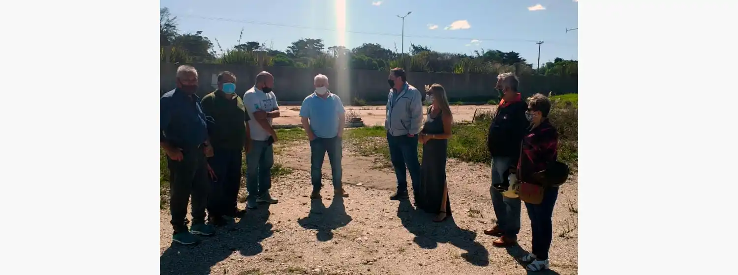 Importantes avances para instalar la sede de la comisaría 15ta. sobre la ruta 11