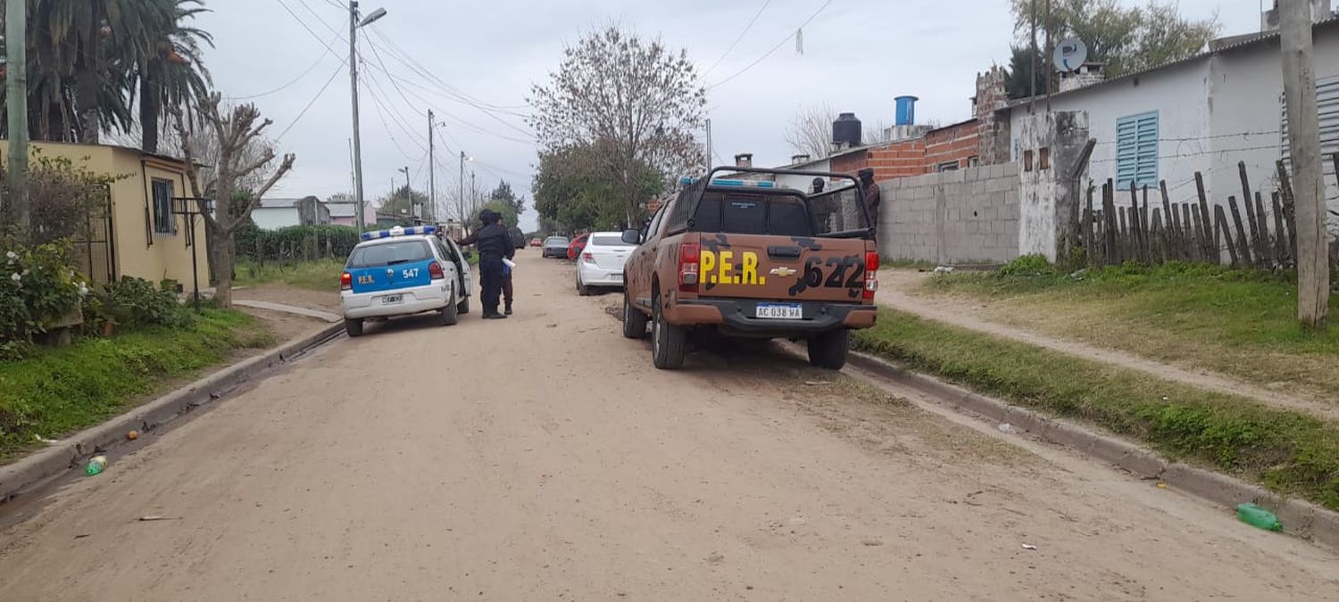 Megaoperativo por narcomenudeo en Gualeguay