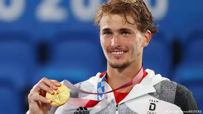 Alexander Zverev es el primer tenista alemán en ganar el oro olímpico