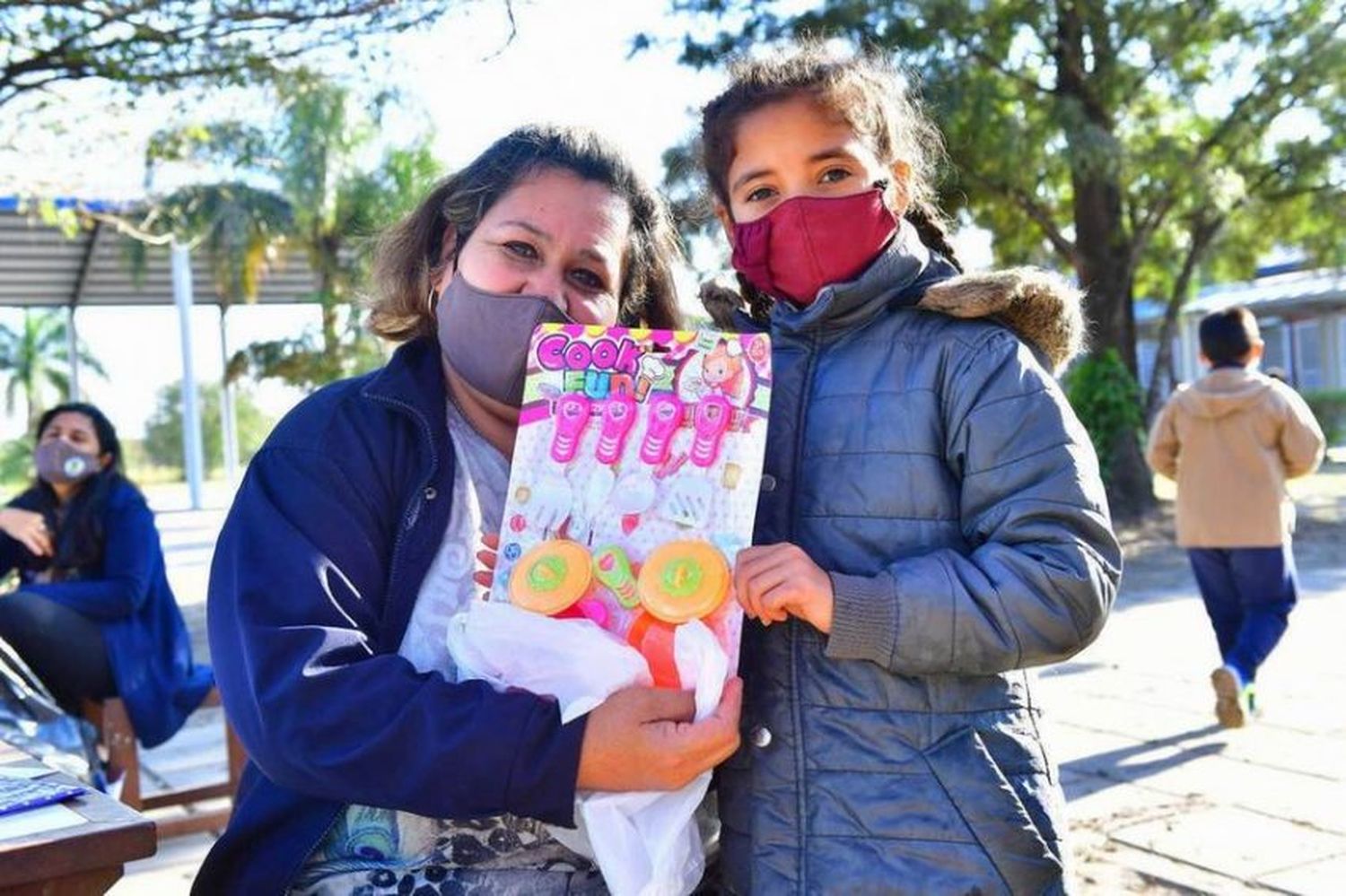 Día de las Infancias: El Gobierno entregó juguetes en toda la provincia