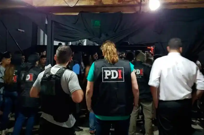 Tras un allanamiento, clausuraron un boliche de la zona sur de Rosario