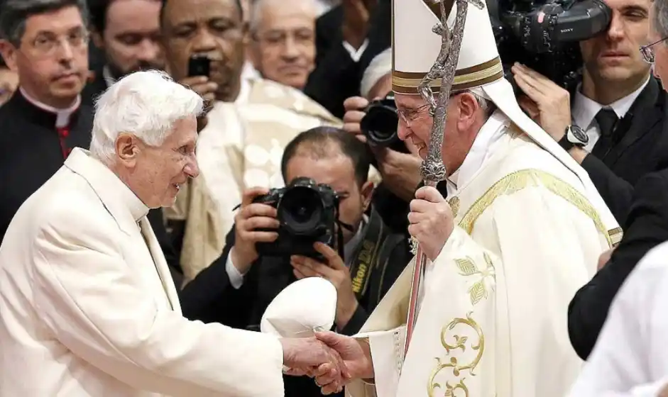 El funeral de Benedicto XVI será presidido por Francisco