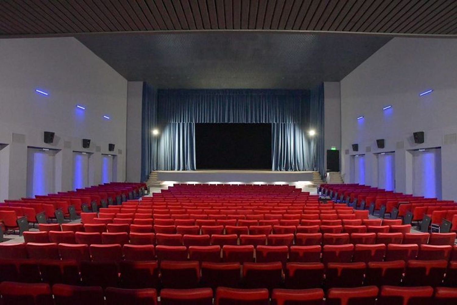 Sala Jorge Luis Borges del Centro Cultural Municipal de Vendo Tuerto.