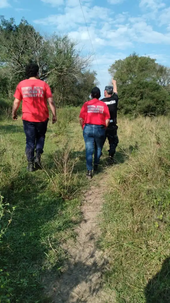 K9 Gualeguay: Integrantes contaron la experiencia de búsqueda de Loan