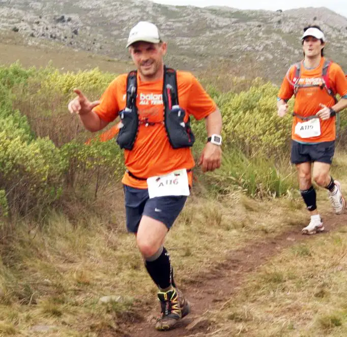Facal y Cisneros en la sierra tandilense