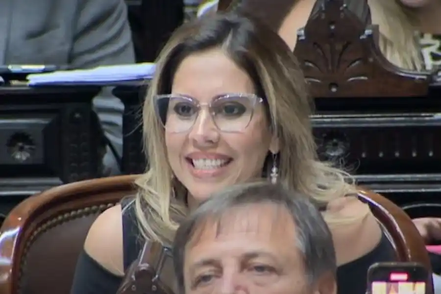 Romina Diez defendió la privatización de las empresas públicas: "Son aguantaderos de militantes"