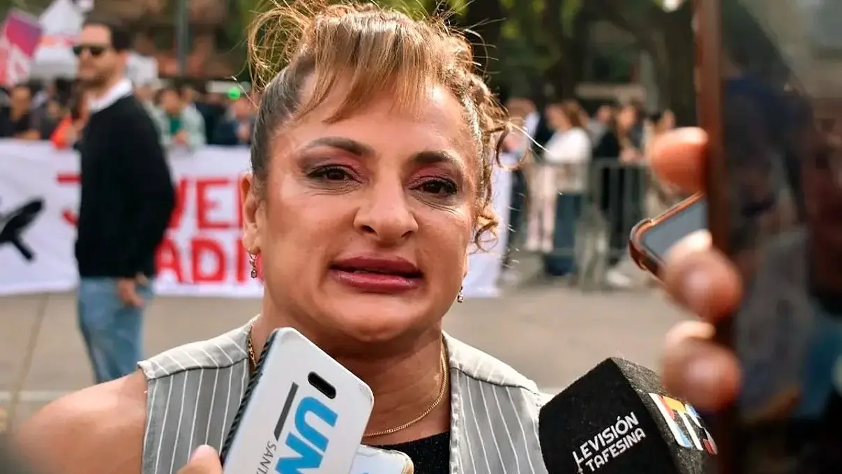 Alejandra “Locomotora” Oliveras se mantiene estable. (Foto: Redes)