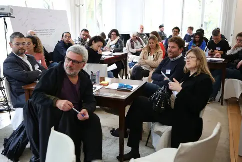 Se realizaron encuentros vinculados a la actividad cultural del distrito