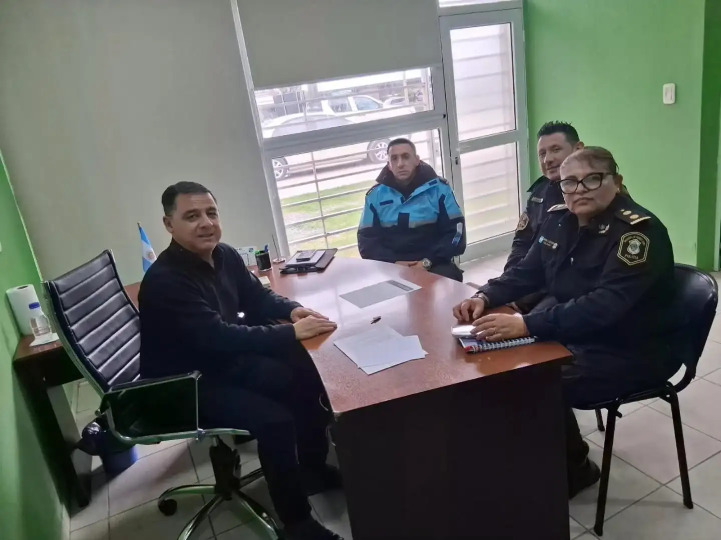 Agüero volvió a Seguridad: mensajes de apoyo, mucha expectativa y también reclamos de medidas concretas