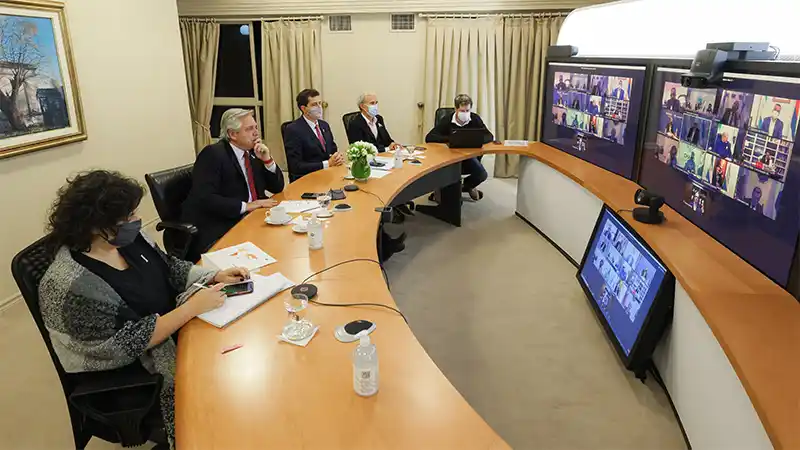 Trascendieron cuáles serían las medidas que anunciará Fernández