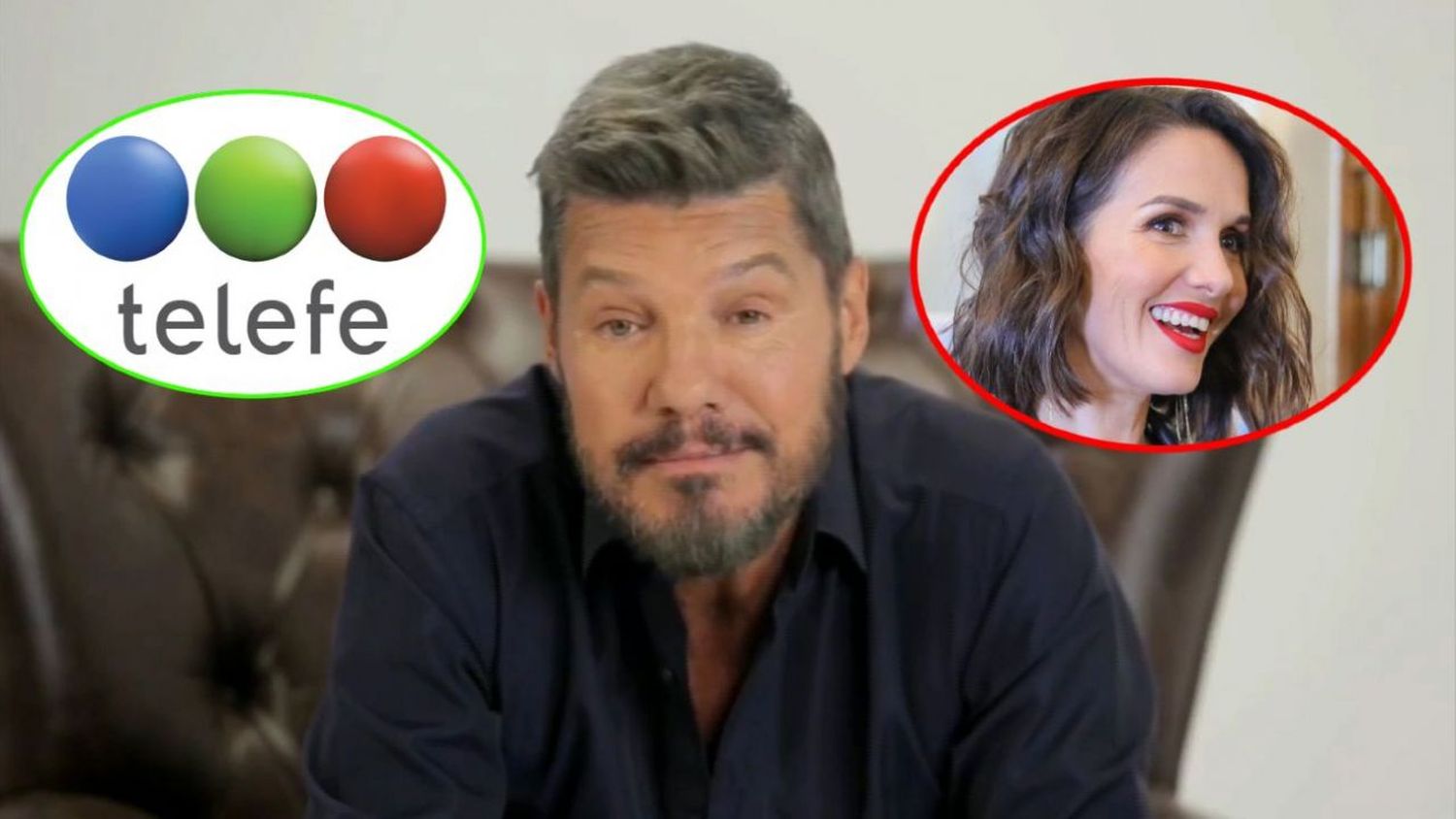 La pelea de Marcelo Tinelli con Telefe por el programa que va a conducir Natalia Oreiro