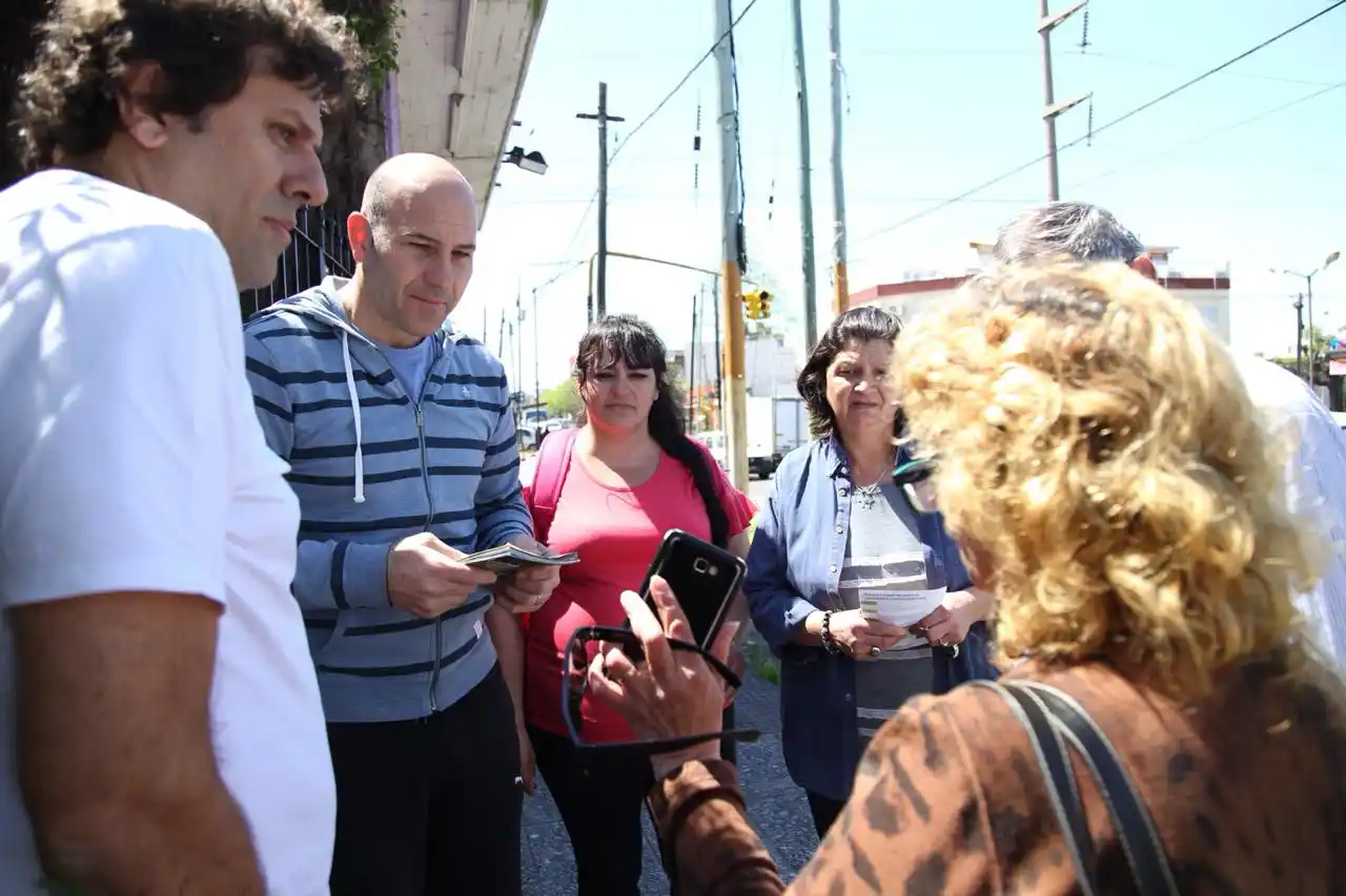 Martiniano Molina, de timbreo: "Con la política de antes hubo bolsos  y escuelas y hospitales destruidos"