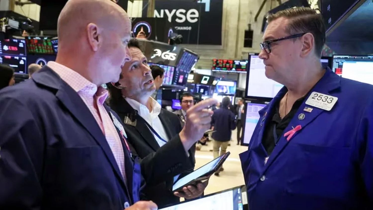 Mercados: a pesar del feriado, las acciones argentinas cayeron hasta 8% en Nueva York
