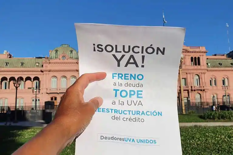 Hipotecados UVA: confirman un subsidio para los más afectados