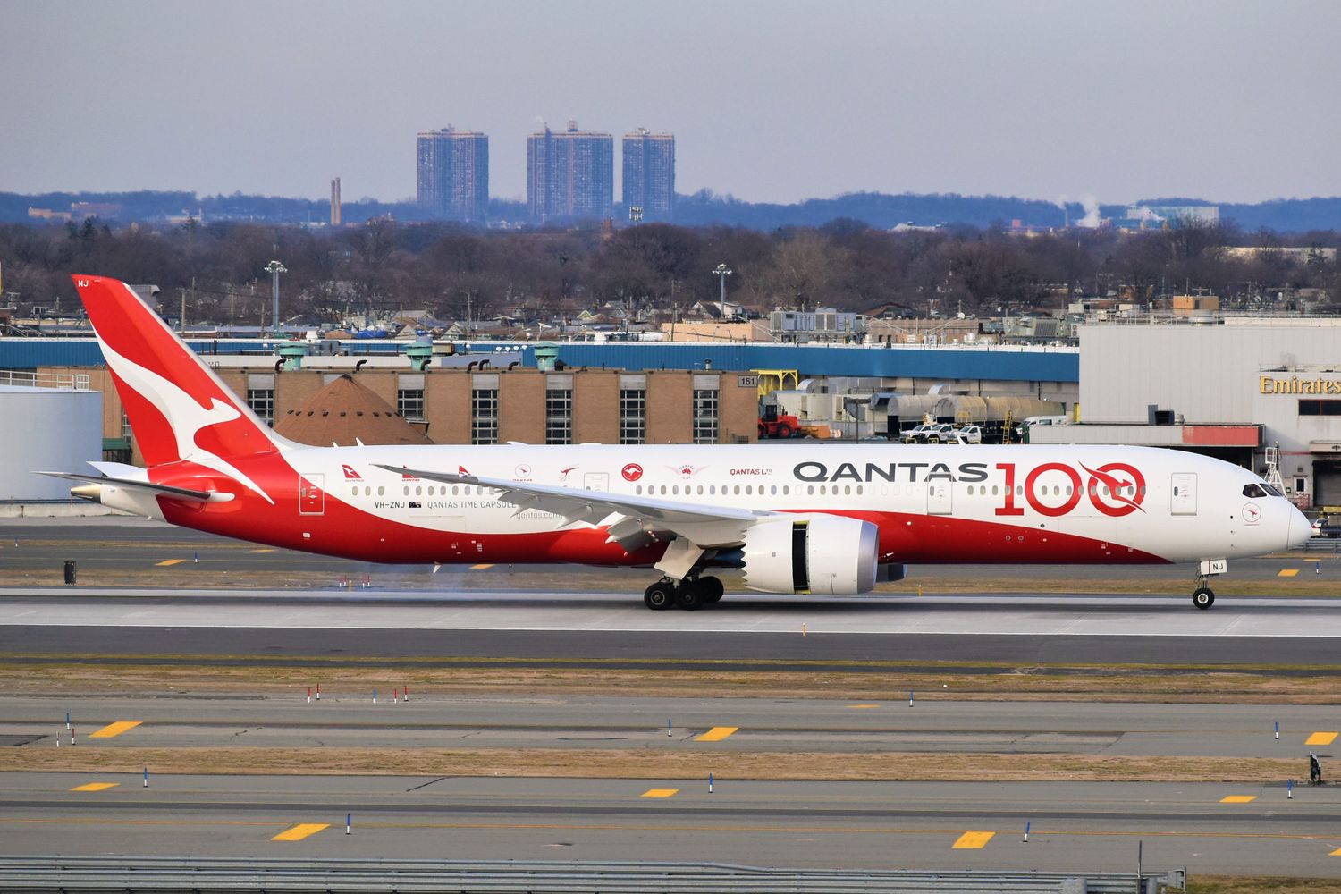Qantas tendrá un vuelo especial a Buenos Aires