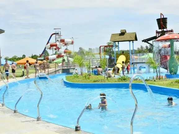 Un niño fue trasladado al Masvernat tras un incidente en el Parque Termal de Federación