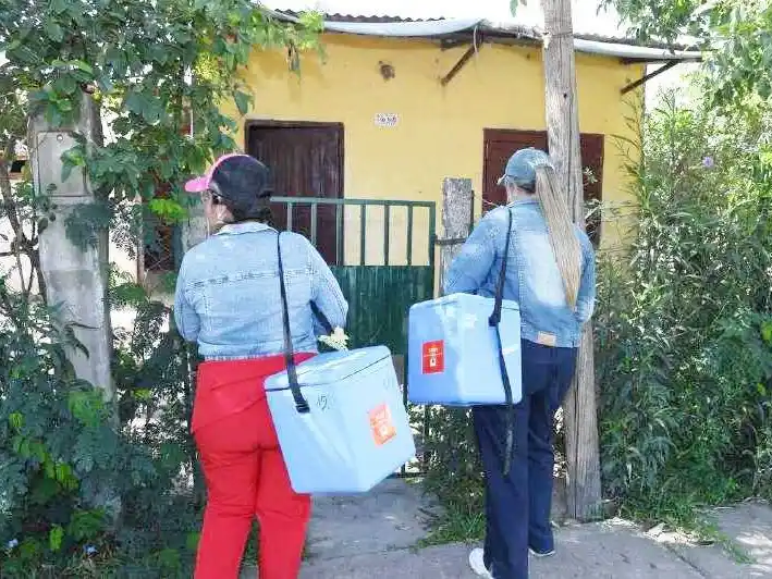 El Gobierno de Formosa continúa 
los operativos de vacunación