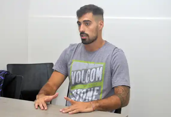 Haag tiene claro que “vine a ser protagonista”