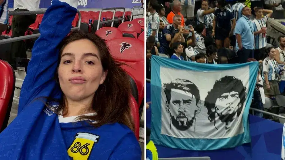 Dalma Maradona y su mensaje a Messi tras Argentina-España: orgullo, despedida del capitán y un agradecimiento que se volvió viral