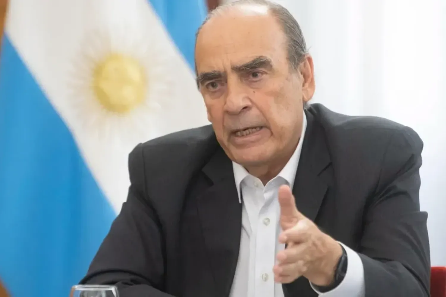 Guillermo Francos, sobre Ficha Limpia: “Generamos una sensación de proscripción que no es la que quiere el Gobierno”
