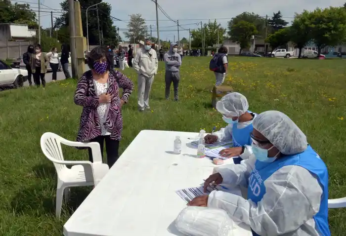 Con muy baja convocatoria, el Detectar provincial tomó 50 muestras en Tandil