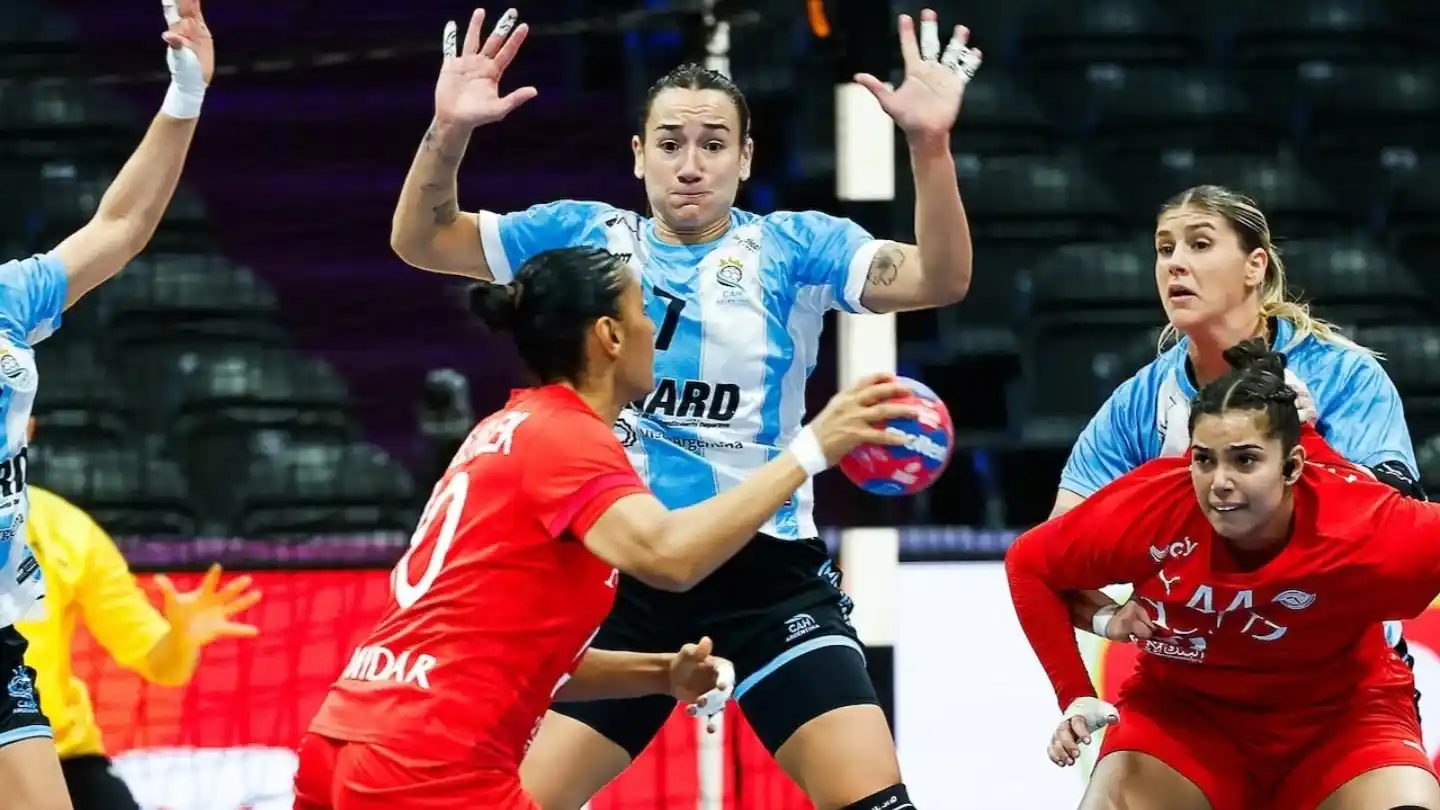 Argentina pasó la primera ronda.