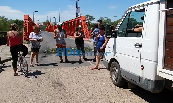 Ante la respuesta de la Cooperativa, levantaron el corte del puente 