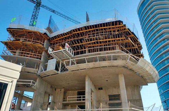 A partir de este viernes, las obras privadas se reactivarán bajo "una huelga a la japonesa"