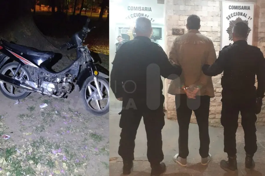 Habrían robado una moto en Bv. Santa Fe: detuvieron a uno de los sospechosos