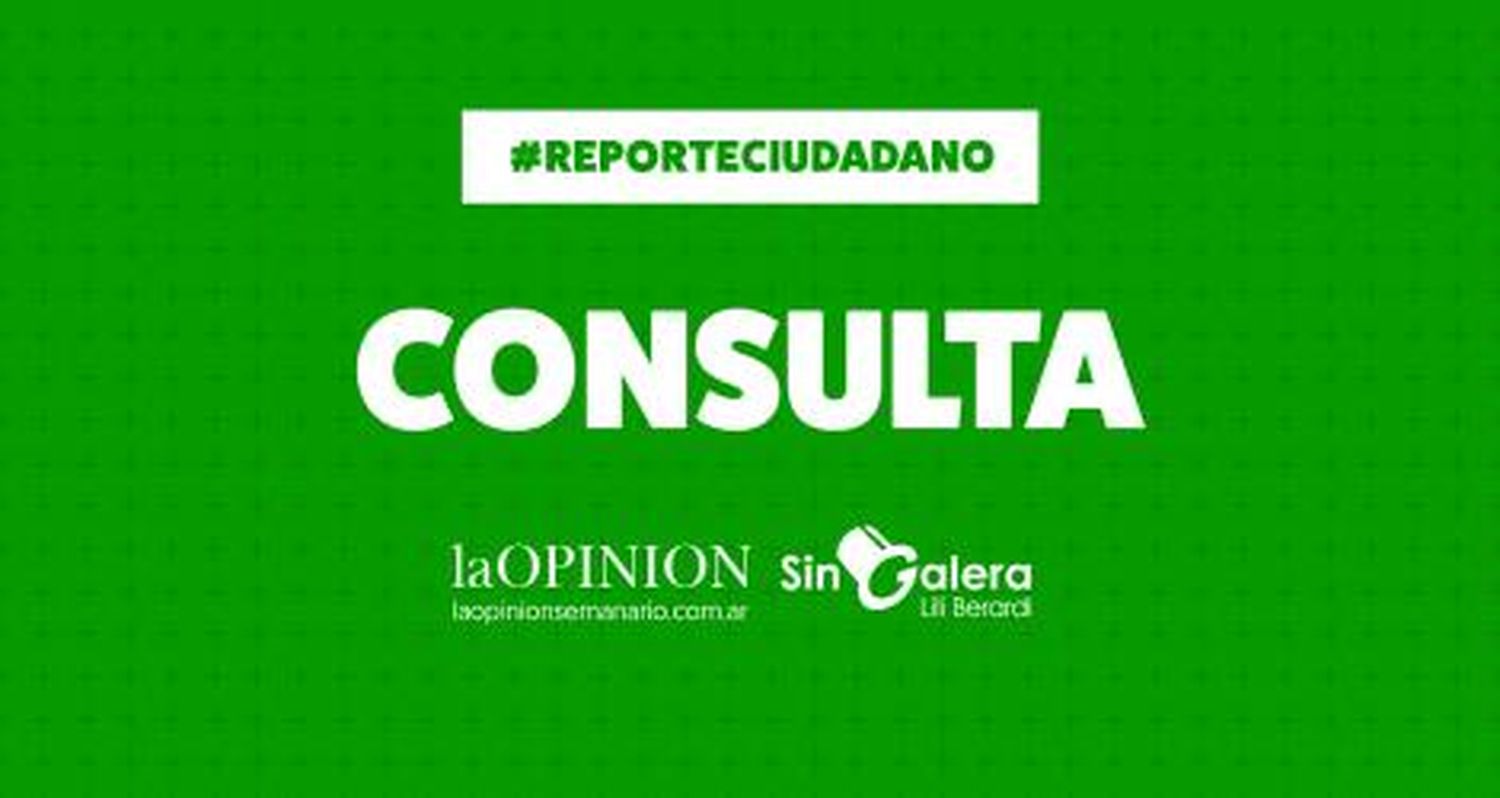 Consulta por entrega de mercadería en las escuelas