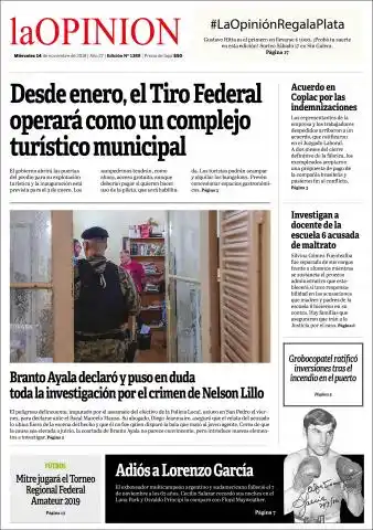 Portada de Edición N° 1389
