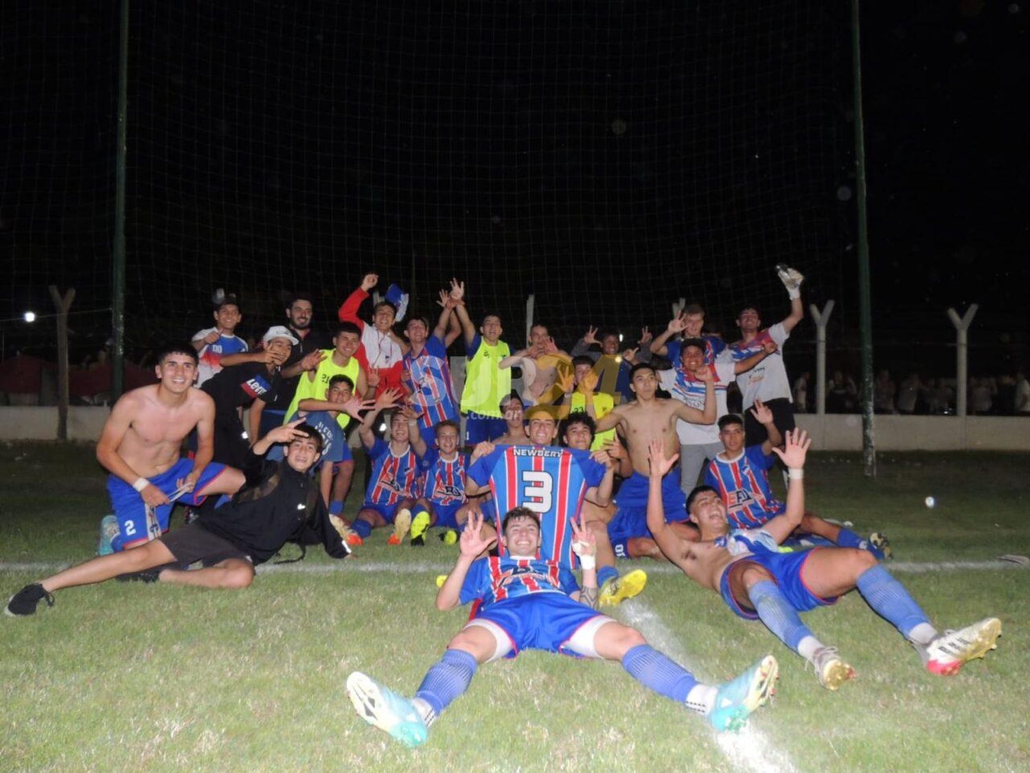 Jorge Newbery, tricampeón de la Reserva “A”