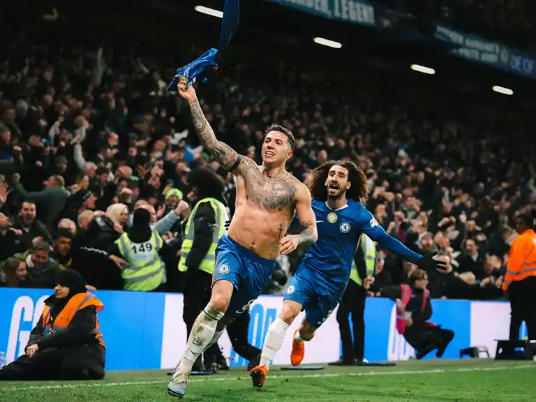 Enzo Fernández, suspendido en el Chelsea por sus declaraciones sobre el Real Madrid: “Se pasó de la raya”