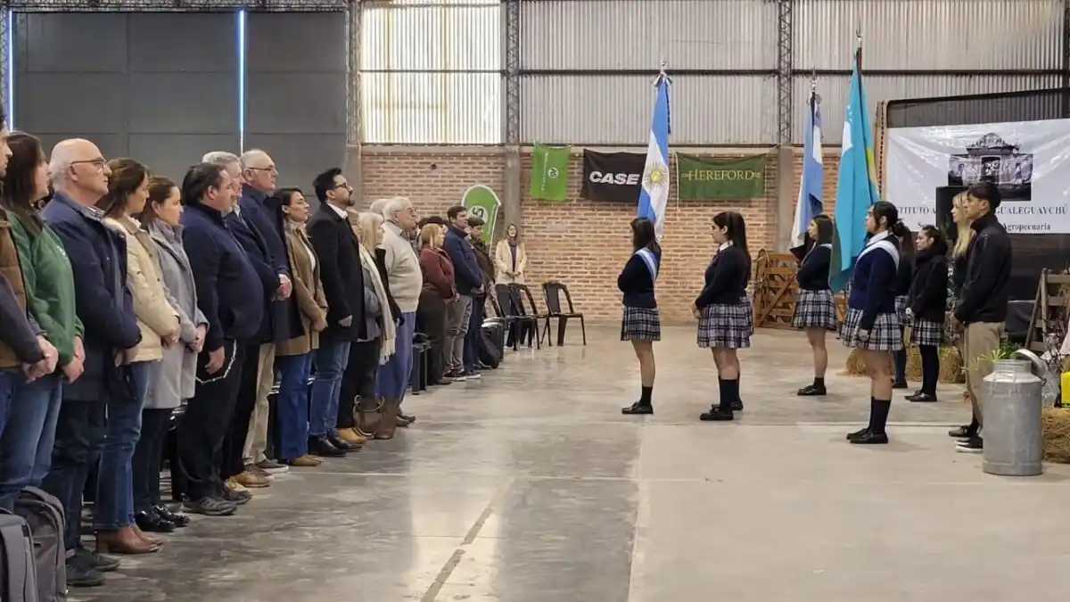 Se realiza la Semana de Enseñanza Agropecuaria en el Instituto Agrotécnico Gualeguaychú