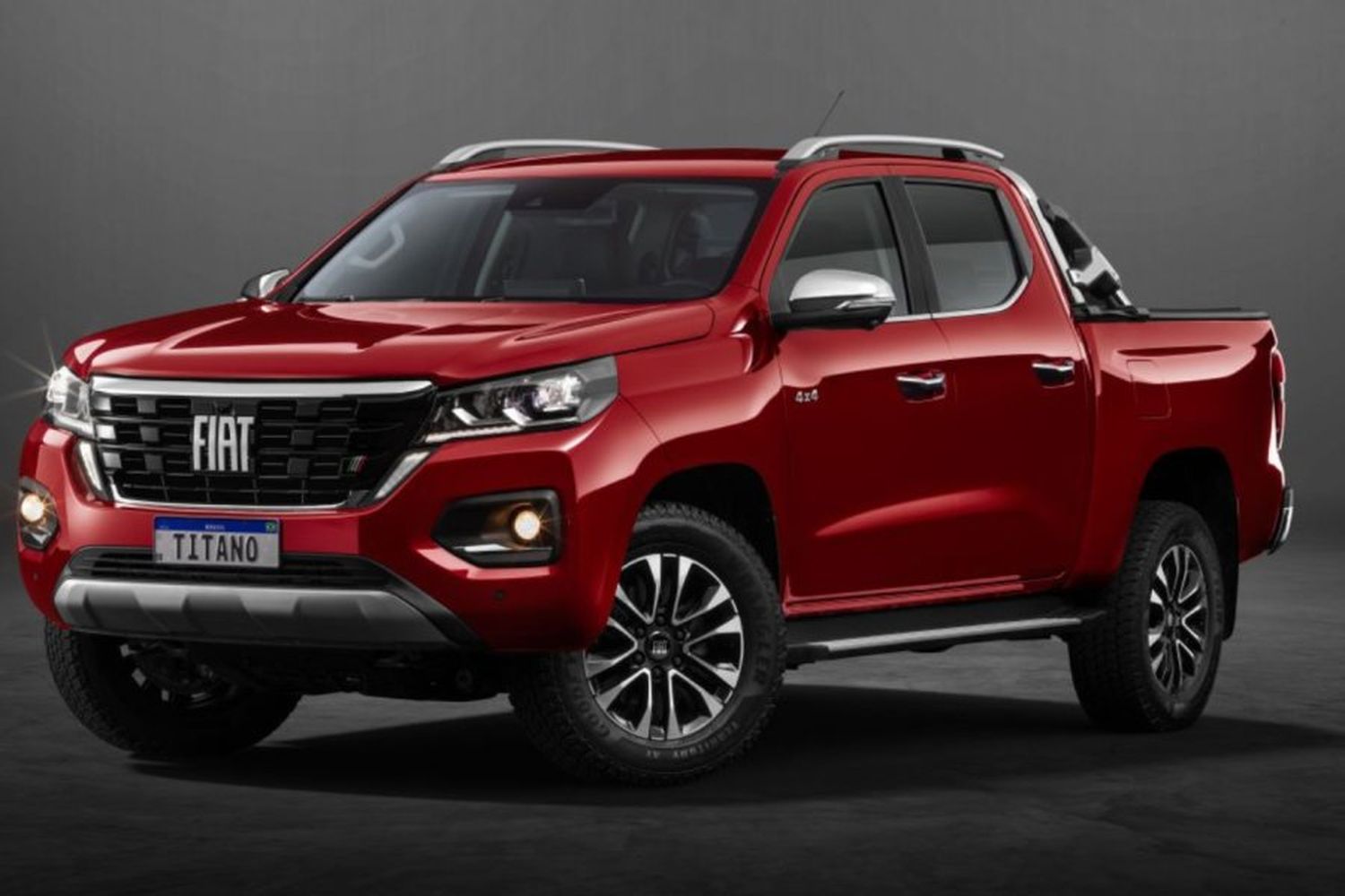 Fiat Titano: fotos inéditas de la pick up que competirá contra Hilux, Amarok y Ranger