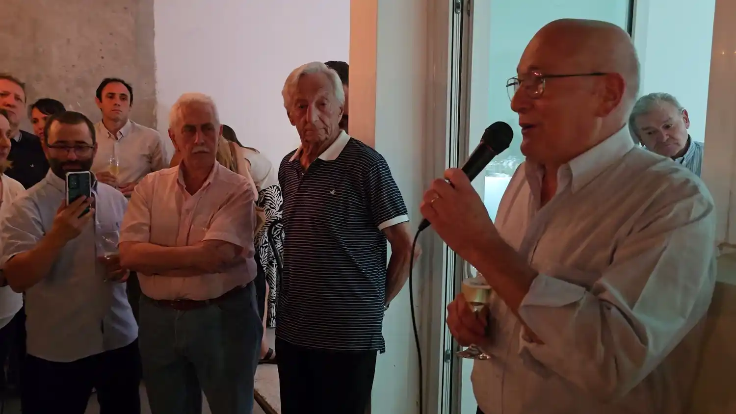 Cabana explicó que el centro es “fruto del trabajo y la experiencia de muchos años y del esfuerzo conjunto de numerosos profesionales.