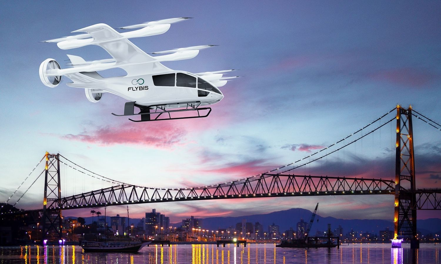 eVTOL en Latinoamérica: Eve y FlyBIS firman carta de intención para desarrollar operaciones