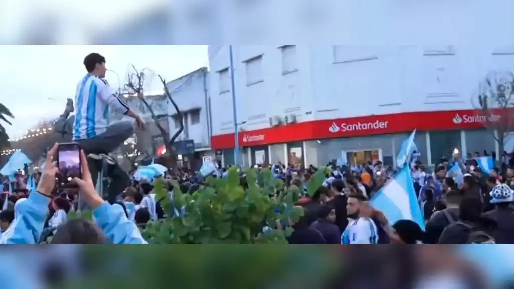 Así fue la cobertura de Radio Rafaela de los festejos en el centro de la ciudad