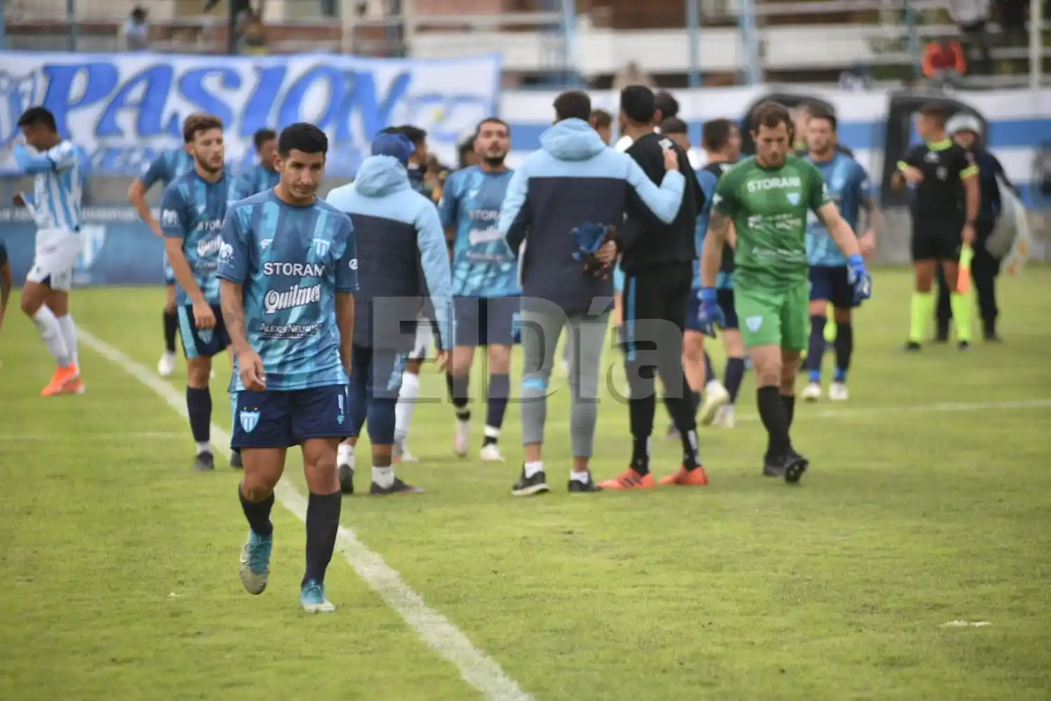 Juventud perdió por goleada en casa y profundizó una crisis sin precedentes