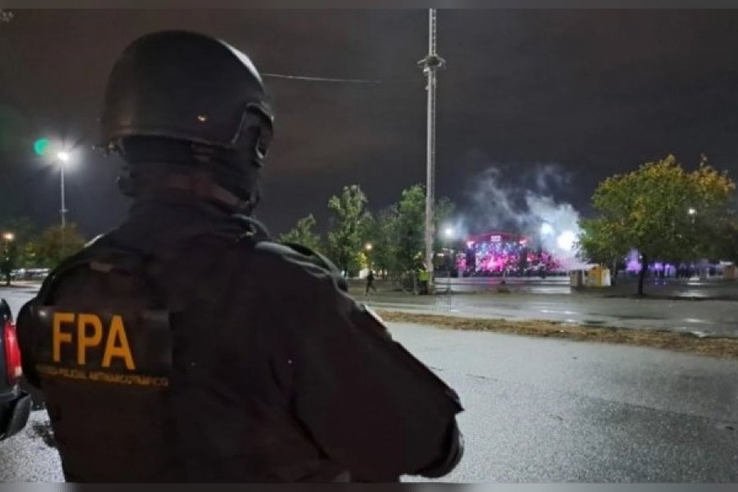 Los agarraron vendiendo cocaína en el Festival de Doma y Folclore de Jesús María