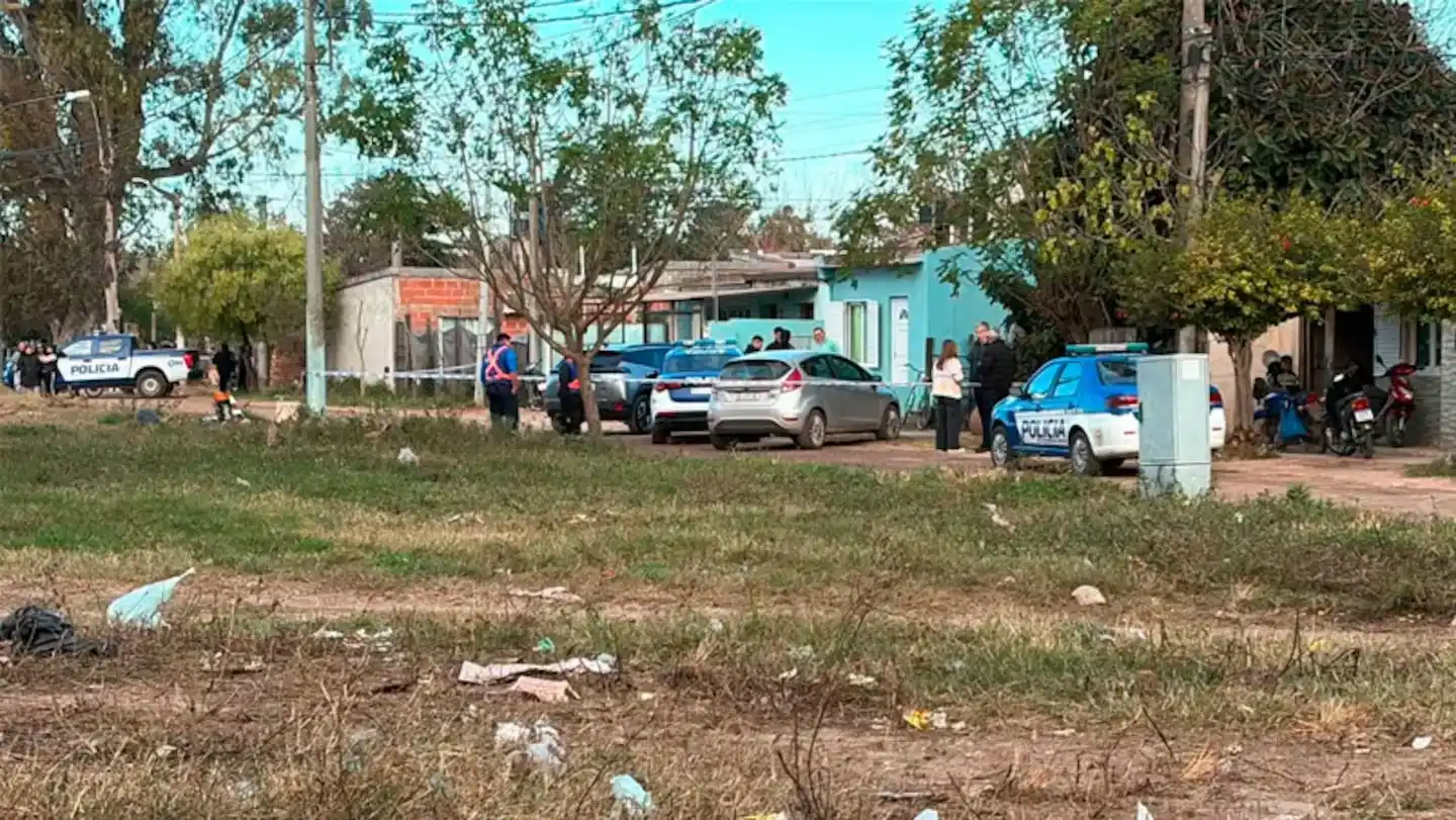 El femicidio ocurrió en barrio Urquiza. (Foto: El Tiempo de Morteros).